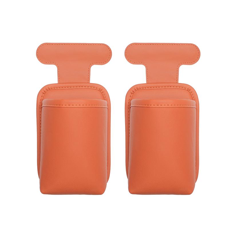 KEBIDU Car Glove Box Hanging Storage Organizer Punch-Free Cup Holder Mini Trash Bag for Water Bottle Tissue Garbage