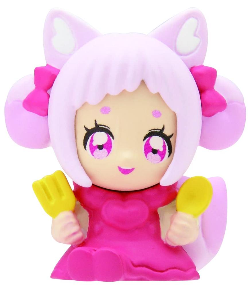 Bikkura Tamago Delicious Party PreCure Sitting Figure