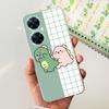 Fashion Elegant Pattern Phone Case For Huawei Nova 11i Soft Silicone TPU Back Cover For Huawei Nova11i 4G MAO-LX9