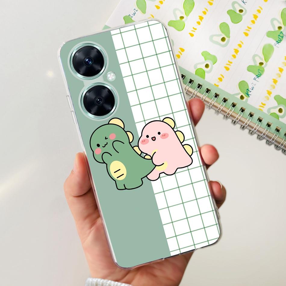 Fashion Elegant Pattern Phone Case For Huawei Nova 11i Soft Silicone TPU Back Cover For Huawei Nova11i 4G MAO-LX9