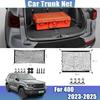 Car Trunk Net For GWM Tank 400  2024 2025 Black Mesh Nylon Trunk Organizer Elastic Luggage Storage Pockets Car Accessories