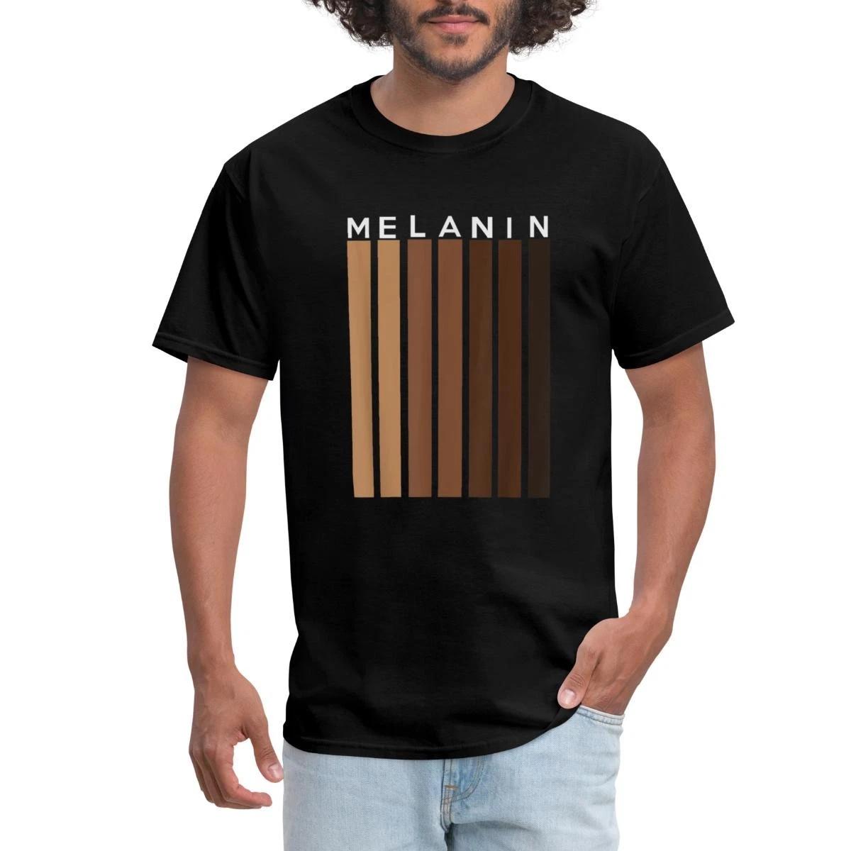 Melanin Shades Black Pride Men s T-Shirt XXXXL