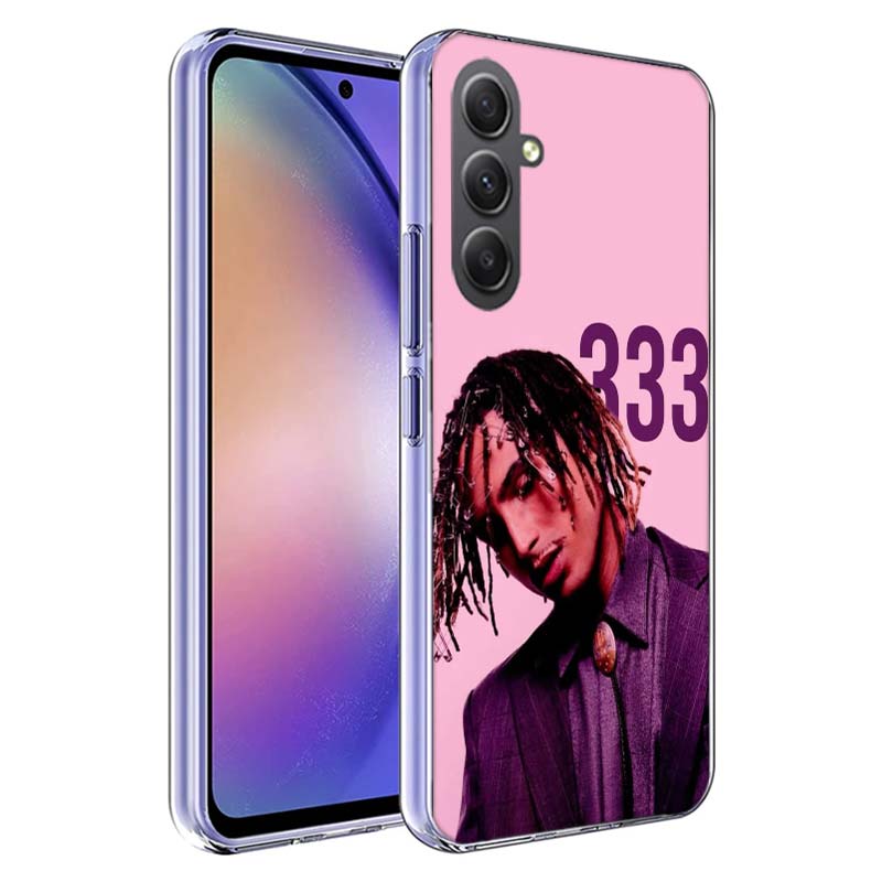 Rapper Matue 333 Album Phone Case for Samsung A17 A37 A57 A07 A16 A26 A36 A56 A06 A02S A12 A22 A32 A52S A04S A14 A24 A34 A54 A03