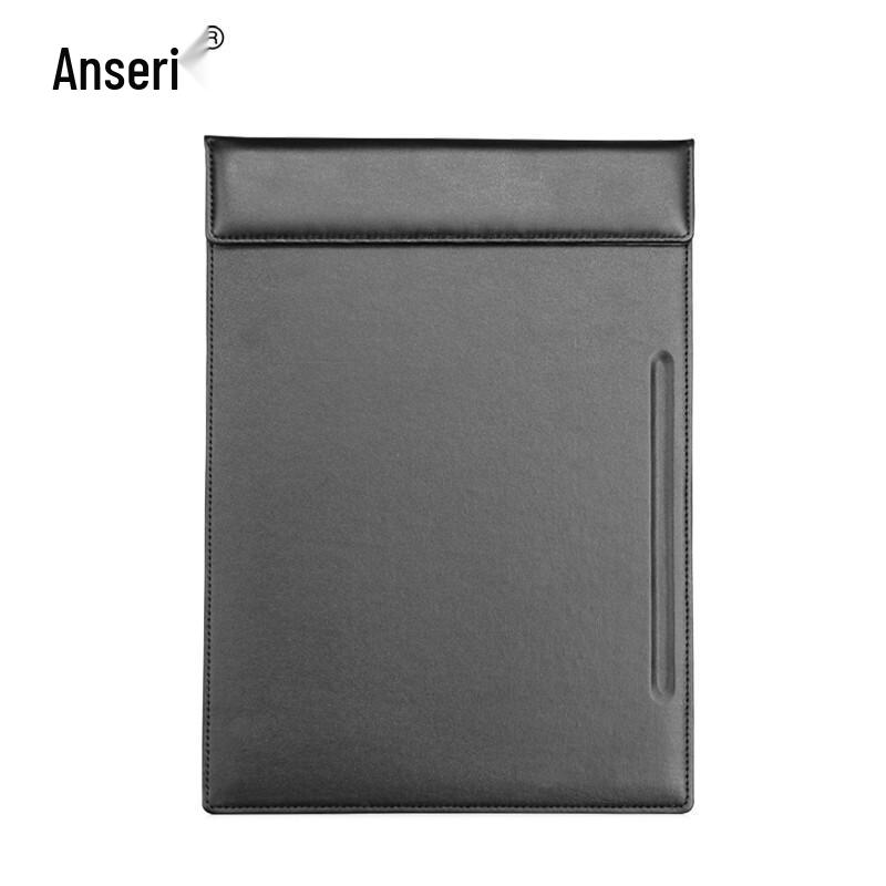 A4 Leather Magnetic Conference Desk Pad 35 x 25 cm