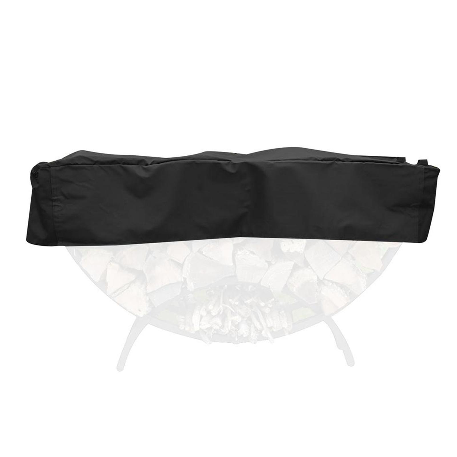 Upgrade Firewood Log Rack Cover Waterproof Outdoor- for Protection Cover Oxford 1 чёрный