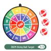 Children's Outdoor Sticky Ball Dartboard Game Set