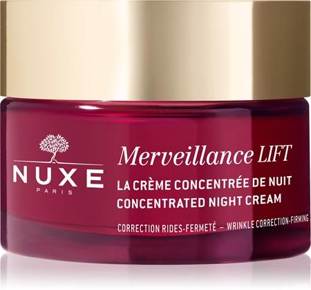 

Nuxe Merveillance Expert Firming Night Cream Wrinkle Correction TU прозрачный