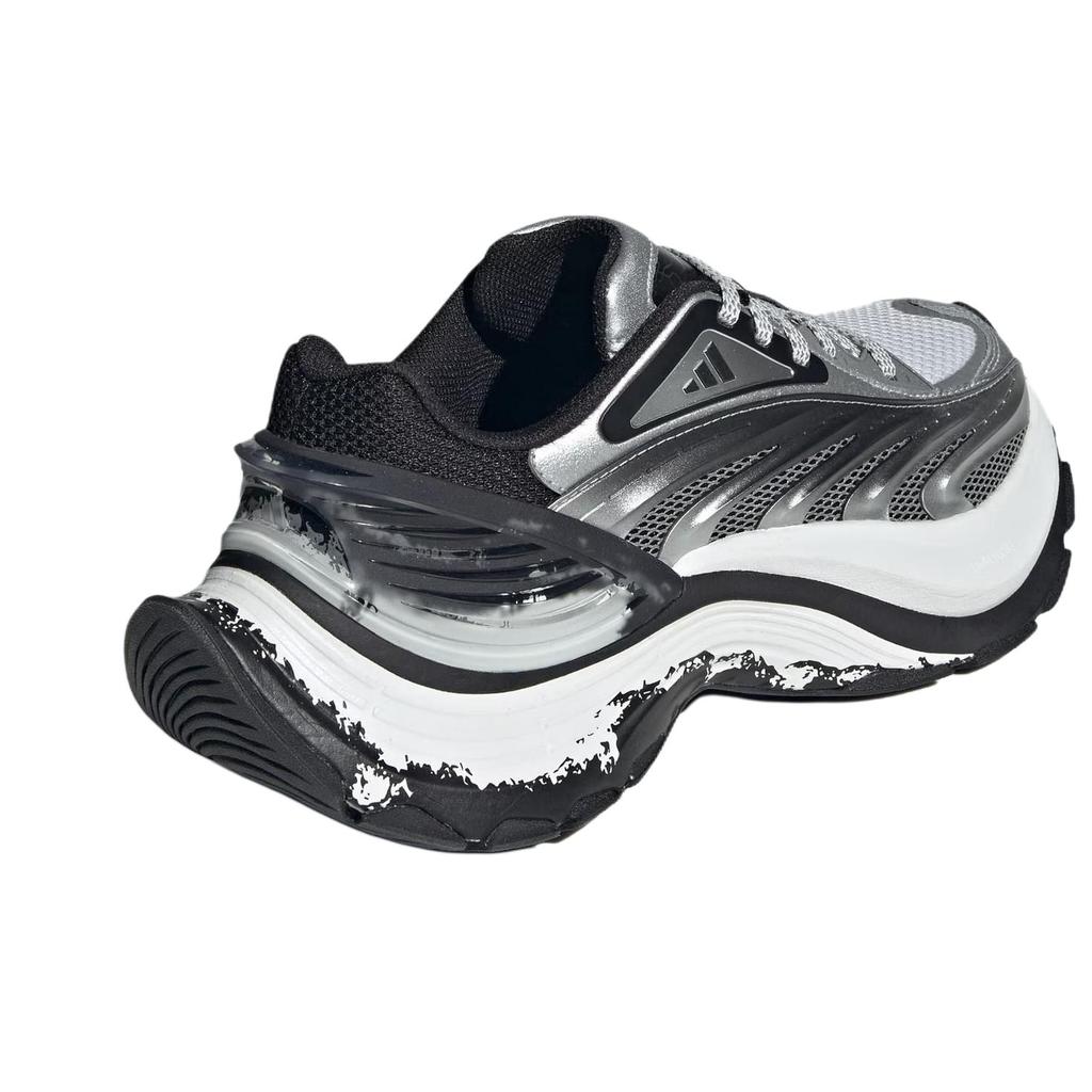 Adidas FOS XLG Rutschfest Abriebfest Low Top Freizeitschuhe Unisex Schwarz Grau Sneaker KI0576