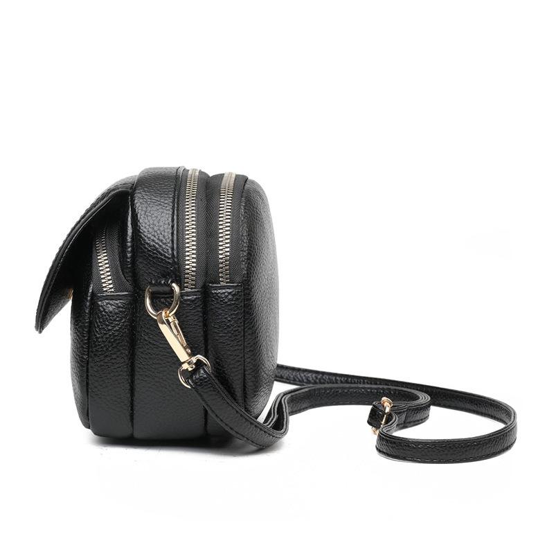 Crossbody Bag Women's Fashion Women's Bag Soft Leather Handbag Feeling New Large Capacity Lightweight Women's Shoulder Backpack