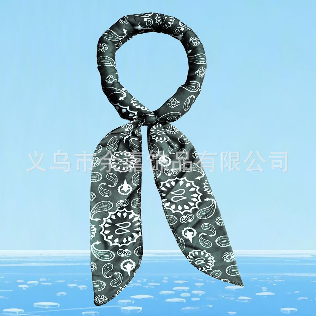 Towel for Summer Sports, Neck Wrap, Headband and Pet Towel