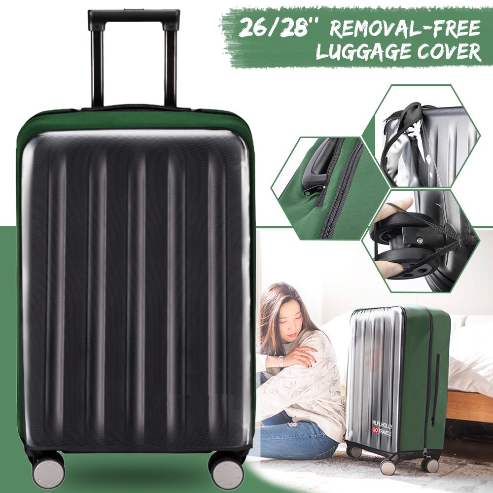 Elastic Removal Free Waterproof Luggage Protective Cover Travel Luggage Suitcase Protector Buy At A Low Prices On Joom E Commerce Platform elastic removal free waterproof luggage protective cover travel luggage suitcase protector