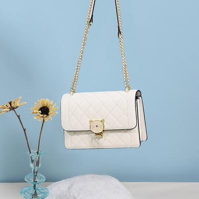 Bag Niche Female Bag Crossbody Bag Chain Small Bag Spring and Summer Senior Sense This Year Popular Small Square Bag