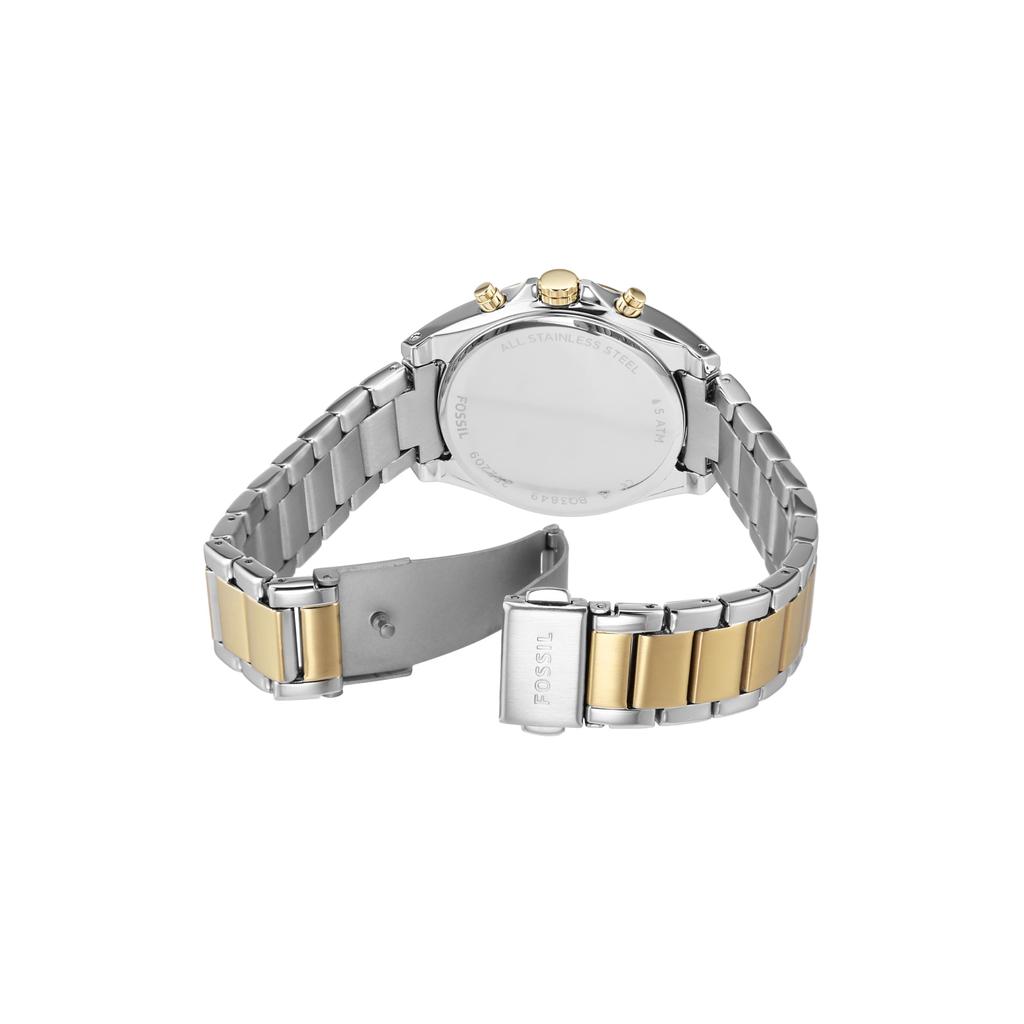 MODERN COURIER Stainless Steel Chronograph Watch Two-Tone