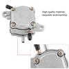 Motorrad Kraftstoff Unterdruckpumpe Schlauchfilter, Qiilu Kraftstoffpumpe Kraftstoffpumpe für Aluminium