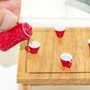 5Pcs Miniature Kettle And Cup Set For 1/12 Dollhouses Accessories And Creative Dollhouses Landsacping Decoration