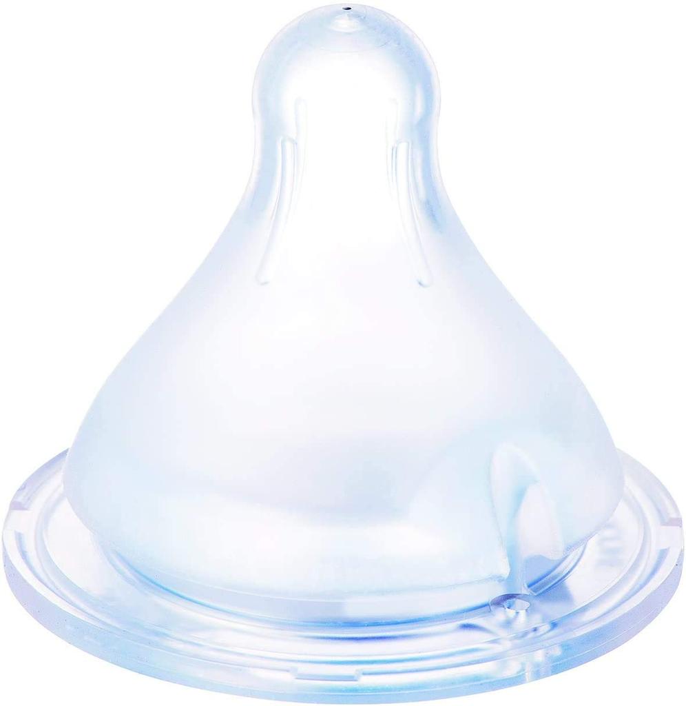 Reck Anpanman Babyflaschen-Ersatz Weithals-Typ 1 Stück Sauger, (Rundes Loch),