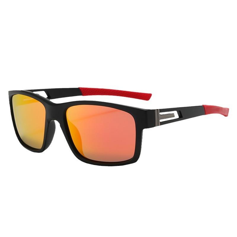 New Fashion Sports Polarized Sunglasses for Men and Women Colorful Box Sunglasses Outdoor Riding Night Vision Glasses.