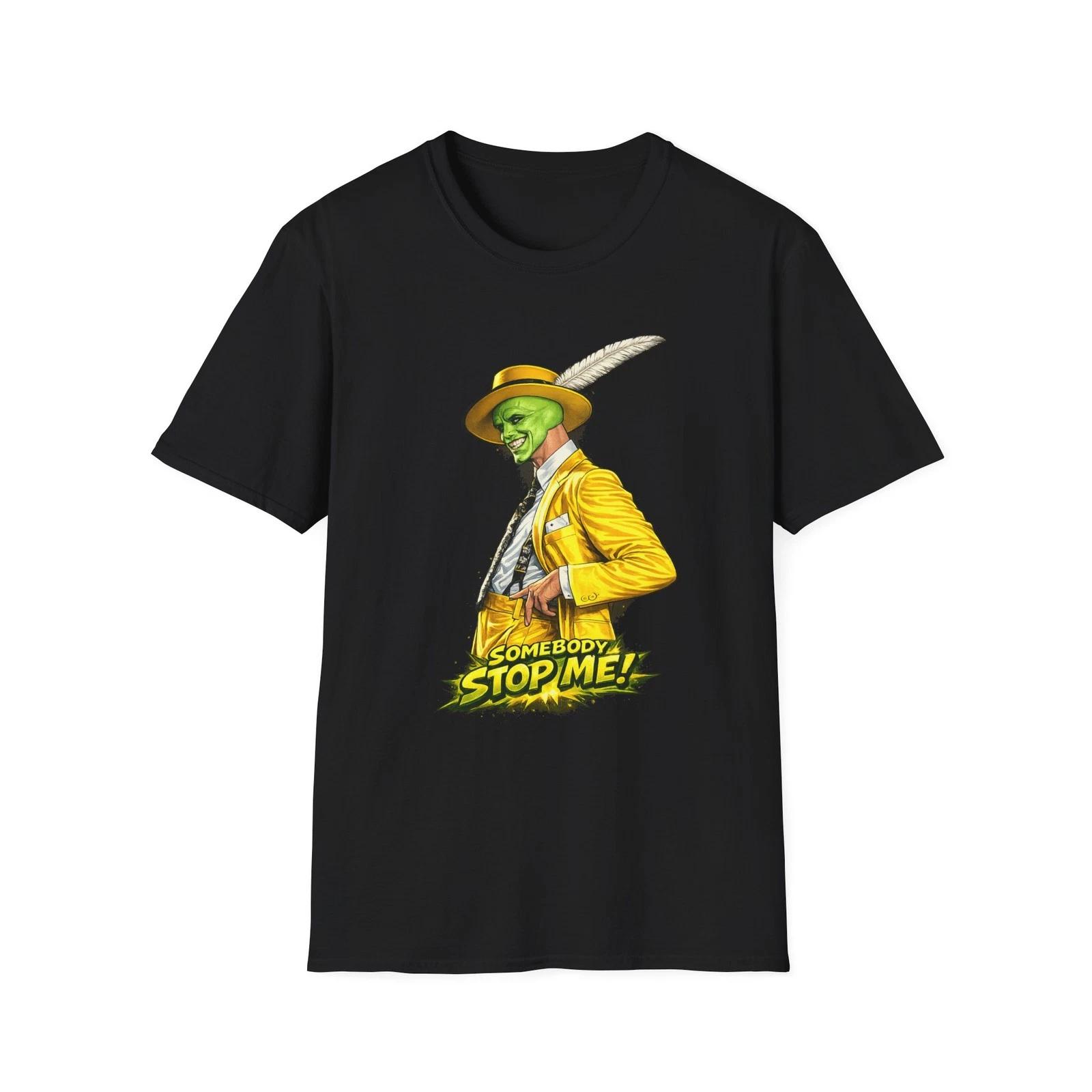 The Mask 1994 T-Shirt | Jim Carrey Movie Tee XL