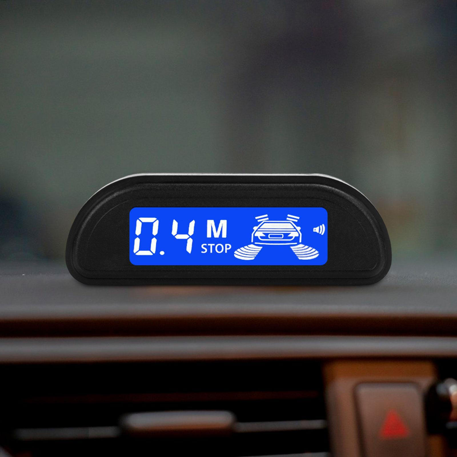 

Автомобильная система заднего хода с радаром с 4 водонепроницаемыми датчиками парковки Автомобильная золотой