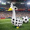 1 Set Football Porch Goose Costumes Football Goose Outfit And Bow Party Costume