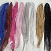 Hip Hop Headscarf Multi-Use Turban Triangle Scarf with Tassel Design Glossy