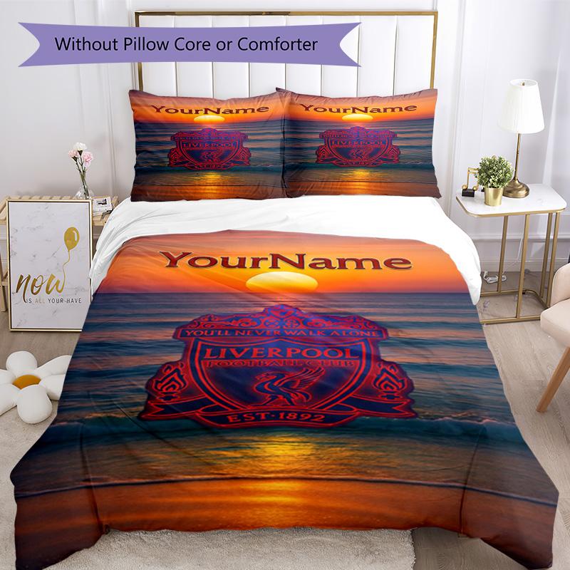 Liverpool Customize your name Bedding Set