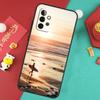 Surfing Wave Case For Samsung Galaxy A56 A36 A26 A16 A06 A13 A33 A53 A15 A35 A55 A34 A54 A12 A32 A52 A17