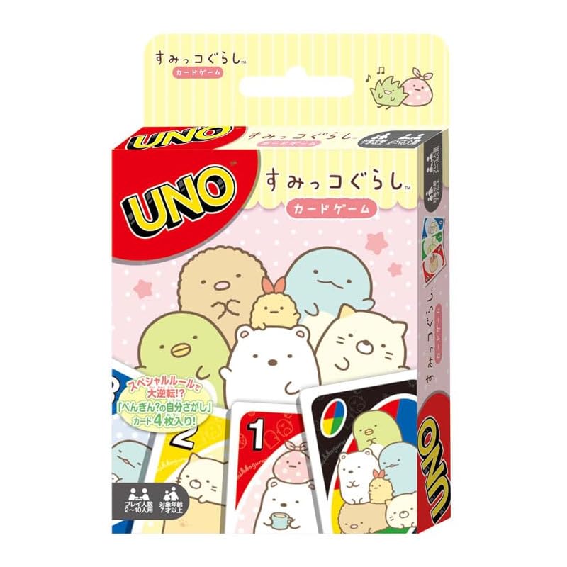 ENSKY Uno Sumikkogurashi (Ages 7 and up)