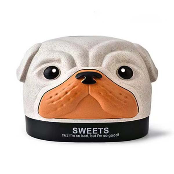 Štěně Krabička na kapesníky Stolní držák na papír Ubroukový organizér Ozdoba psa Domácí dekorace Odolná Úložný box na papírové kapesníky na stůl do obývacího pokoje