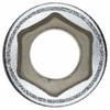 TONE Super Long Socket (Hexagonal) 3S-10L120 Drive Angle 9.5mm (3/8") Width Across Flats 10mm