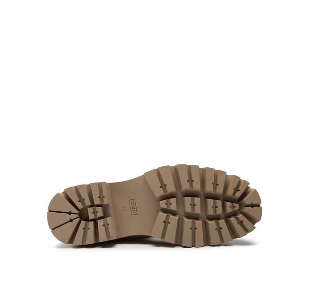 ONLY Shoes Ботинки Челси Onlbetty 15274563 Бежевый