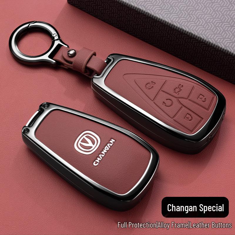 Changan CS75 Key Case for Eado/CS35/CS55PLUS/Oshan X5X7/UNI-TK/Reichen CC