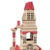 Building Bricks Kits DIY Miniature House Pile Up Brick for Toddlers