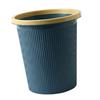 Trash Bin Plastic Exquisite Modern Garbage Container Can for Bathroom Kitchen Living Room Small