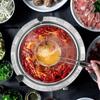 Household Commercial Lifting Automatic Split Type Easy Cleaning Yuanyang Pot Induction Cooker Gas General Lifting Type Hot Pot