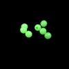 Mini Luminous Round Tool Glow Rig Beads Float Tackles Fishing Beads Fishing Accessories