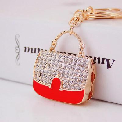 Cute Creative Handbag Keychain Car Pendant Gift