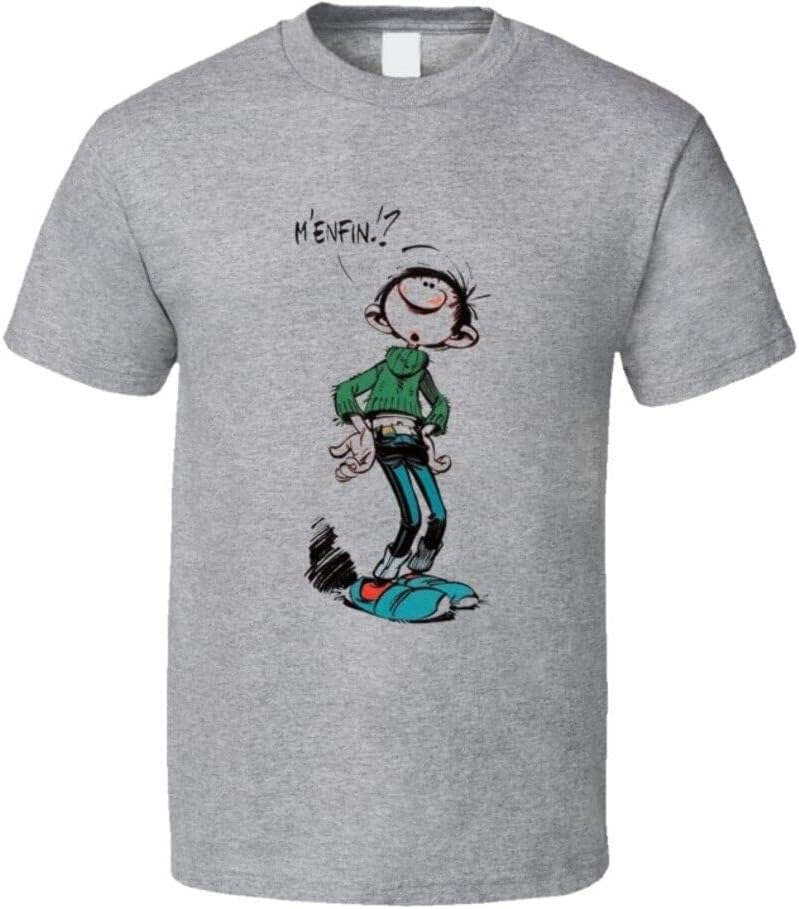 Gaston Lagaffe Icone T Shirt 3XL