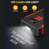 12V Automotive Battery Booster With Air Compressor 1200A Quick Start For Cars SUVs Trucks Portable