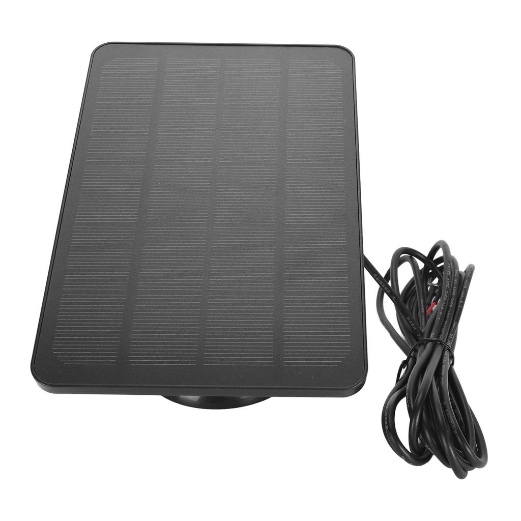 Solar Panel Charger for Google Nest Camera Adjustable Mount Solar Panel with 9.8ft Charging Cable