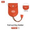 AHL1 Multifunction Car Key Scratch Protective Case Keys Storage Holder Auto Accessories For KIA Cerato Proceed Venga Stonic Picanto