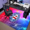 1PC Bahia Fc Crest Design Rug Game Carpet, Floor Mat for Bedroom Living Room Entryway Rug, Home Decor Idea Gift for Christmas birthday