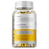 Natural Omega-3 Fish Oil Softgels, EPA and DHA Extracts, All-Natural, Suitable for Adults