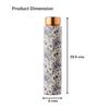 Bottle 750 Ml | Leak Proof, Durable & Rust Free | Environmental Safe, Sustainable, Non-Toxic with Ayurvedic Health Benefits Copper Water Bottle