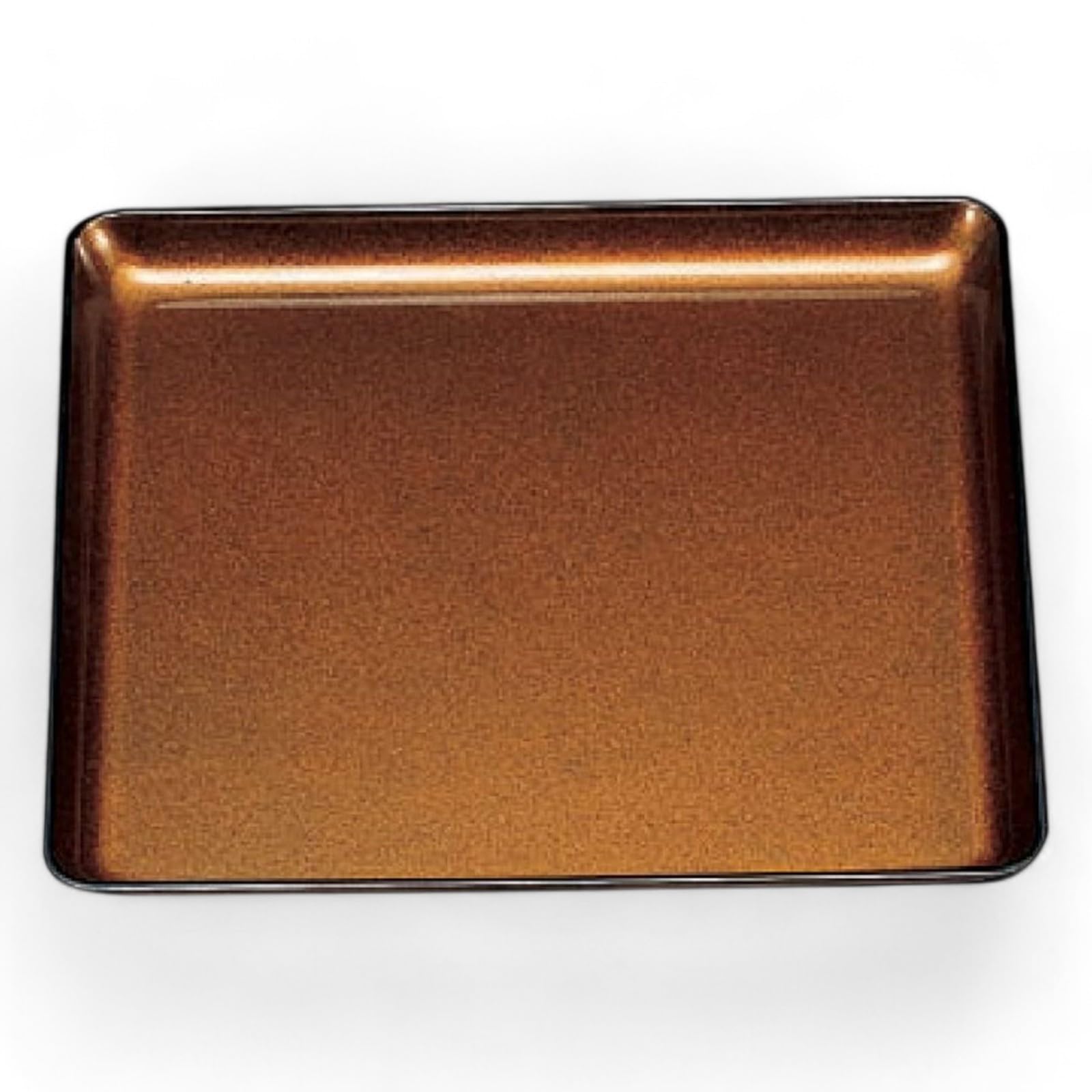 

Square Tray Lacquerware Made in Japan J-kitchens (Obon) - Black, 30cm, (ABS Resin),