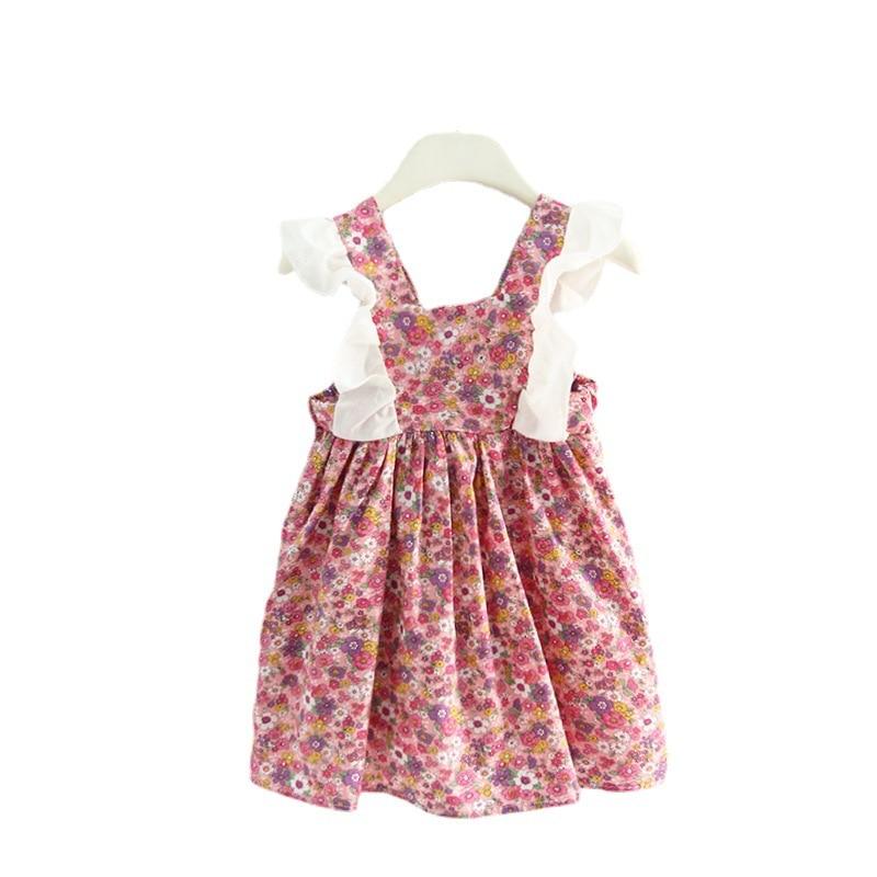 Princezna Dětské Dívčí šaty Letní Dětské Dětské Dívčí Narozeninové Šaty Dívčí Šaty Batole Dívčí Oblečení