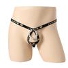 O-Ring Perlen Jockstrap Sissy Dessous Strap Hornbeutel Verstärker Tanga Vorne Offen Pensi Loch G-String Gay Erotische Unterwäsche