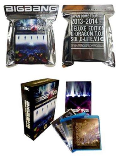 Bigbang - Bigbang Japan Dome Tour 2013-2014 Deluxe Edition (Type A) (2BDS+2CDS+PHOTO BOOK) [Japan LTD BD] AVXY-58214