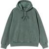 Carhartt WIP FW26 Hooded Vista Sweatshirt Thick Comfortable Drawstring Loose Long Sleeve Hoodie Unisex sweatshirt I029523-3U0-GD