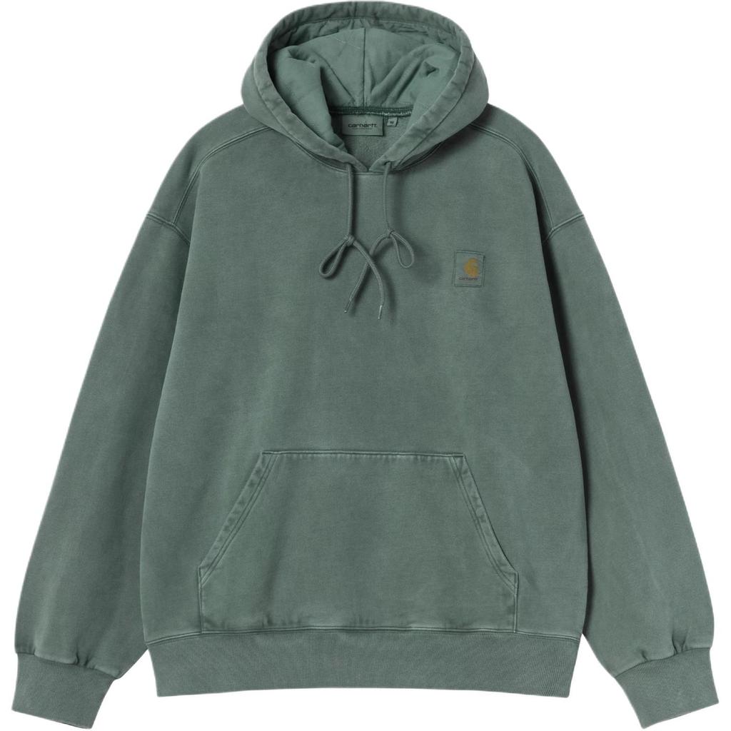 Carhartt WIP FW26 Hooded Vista Sweatshirt Thick Comfortable Drawstring Loose Long Sleeve Hoodie Unisex sweatshirt I029523-3U0-GD